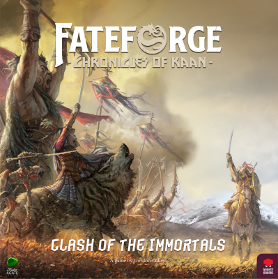 Fateforge: Le Cronache di Kaan - Scontro fra Immortali
