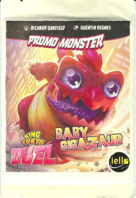 King of Tokyo: Duel - Baby Gigazaur