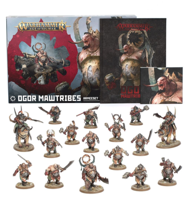 Warhammer: Age of Sigmar - Ogor Mawtribes: Armeeset