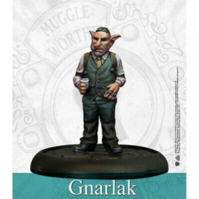 Harry Potter Miniatures Adventure Game: Gnarlak