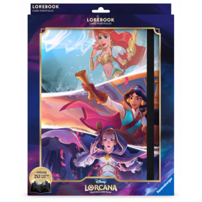 Disney Lorcana: Fabled Princess Portfolio