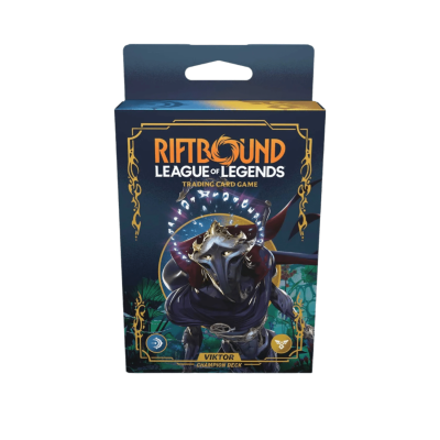 Riftbound: League of Legends TCG - Set One: Origins Champion Deck - Viktor