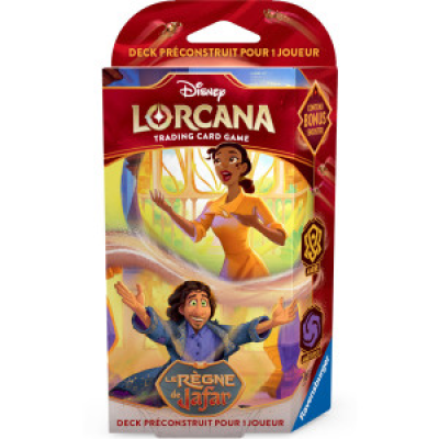 Disney Lorcana: Le Règne de Jafar Deck de Démarrage - Tiana & Bruno