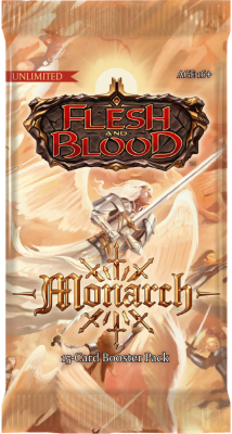 Flesh and Blood: Monarch Unlimited Booster Pack