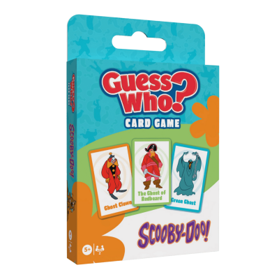 Guess Who: Scooby-Doo Card Game