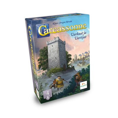 Carcassonne: Varkaat ja Vartijat 4 lisäosa