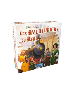 Les Aventuriers du Rail: US