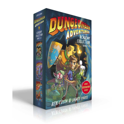 Dungeoneer Adventures Academy Collection