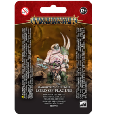 Warhammer: Age of Sigmar - Maggotkin of Nurgle: Lord of Plagues
