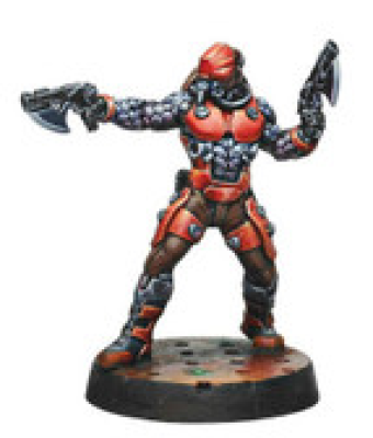 Infinity: Nomads - Gecko Pilot