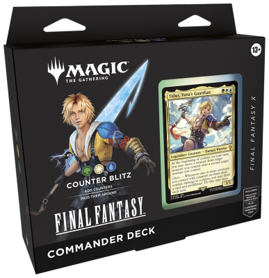 Magic: The Gathering - Final Fantasy Commander Deck - Counter Blitz