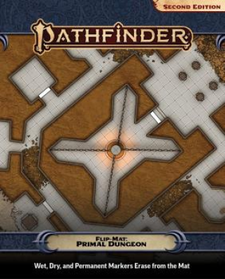 Pathfinder RPG: Flip-Mat - Primal Dungeon