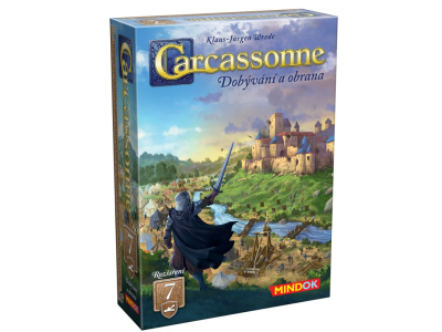 Carcassonne Rozšíření 7: Dobývání a Obrana