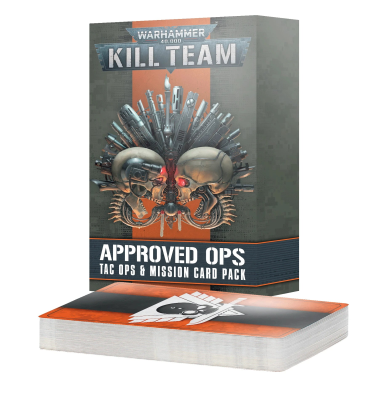 Warhammer 40,000: Kill Team - Tac Ops Cards 2024