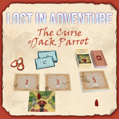 Lost in Adventure: The Curse of Jack Parrot