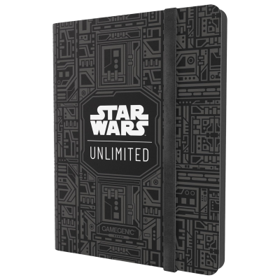 Star Wars: Unlimited 18-Pocket Album - Unlimited Pattern