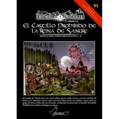 El Castillo Prohibido de la Reina de Sangre
