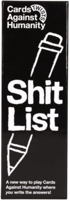 Cards Against Humanity Twists: Shit List Expansion