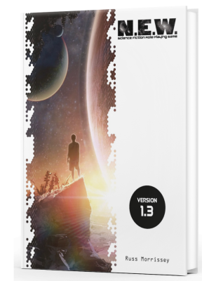 N.E.W. The Science Fiction Roleplaying Game v1.3