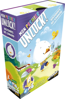 Mon Premier Unlock!: Histoires de Canard