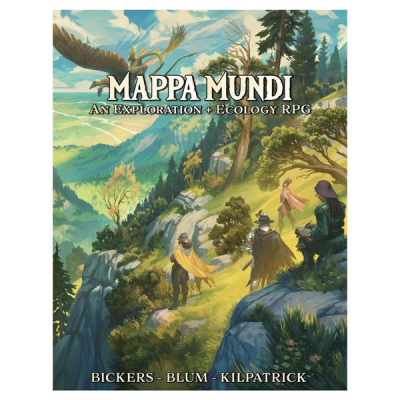 Mappa Mundi: Exploration and Ecology RPG