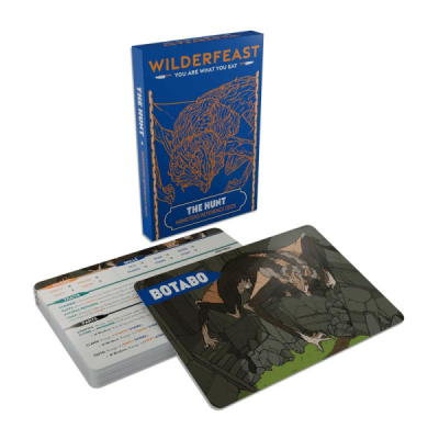 Wilderfeast: The Hunt - Monsters Reference Deck