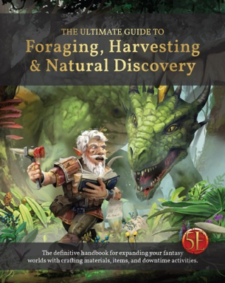 Foraging Harvesting And Natural Discovery RPG