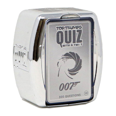 Top Trumps Quiz: James Bond 007