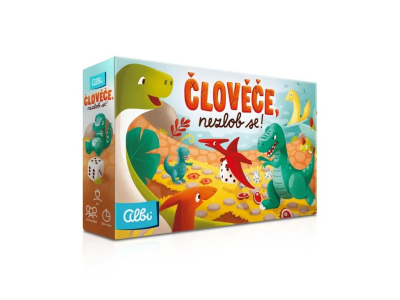 Člověče, nezlob se!: Dinosauři