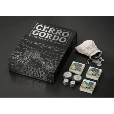 Cerro Gordo Silver Mines: Deluxe Edition