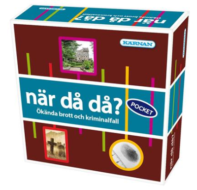 När Då Då? Pocket - Ökända Brott