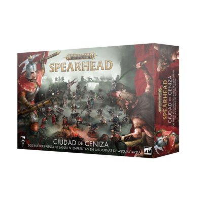 Warhammer: Age of Sigmar - Spearhead: Ciudad de Ceniza
