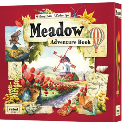 Meadow: Adventure Book