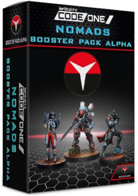 Infinity - Nomads Booster Pack Alpha