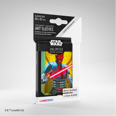 Star Wars: Unlimited - Art Sleeves - Darth Maul