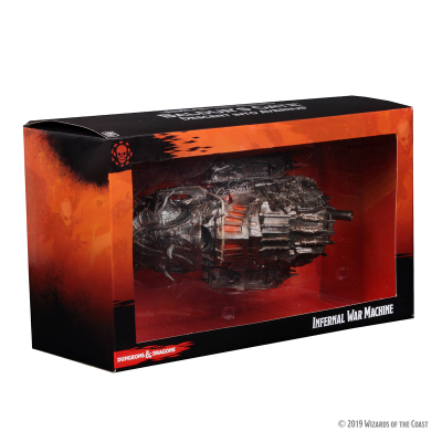 D&D Icons of the Realms: Baldur's Gate: Descent into Avernus - Infernal War Machine Premium Figure