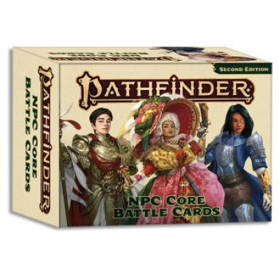 Pathfinder RPG: NPC Core Battle Cards