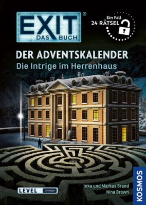 EXIT: Der Adventskalender - Die Intrige im Herrenhaus