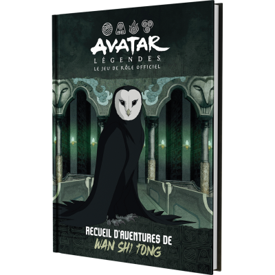 Avatar Légendes: Recueil d'Aventures de Wan Shi Tong