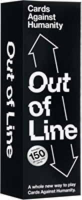 Cards Against Humanity Twists: Out of Line Expansion