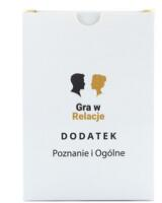 Gra w Relacje: dodatek Poznanie i Ogólne