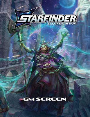 Starfinder RPG: GM Screen