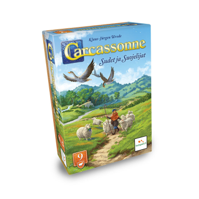 Carcassonne: Sudet ja Suojelijat 9 lisäosa