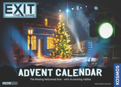 Exit: Calendário do Advento Exit: Calendário do Advento