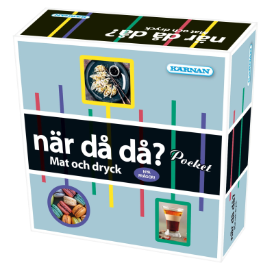 När Då Då Pocket: Mat och Dryck 2