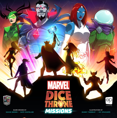 Marvel Dice Throne Missions
