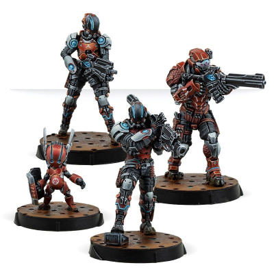 Infinity - Nomads: Corregidor Fireteam Pack Alpha
