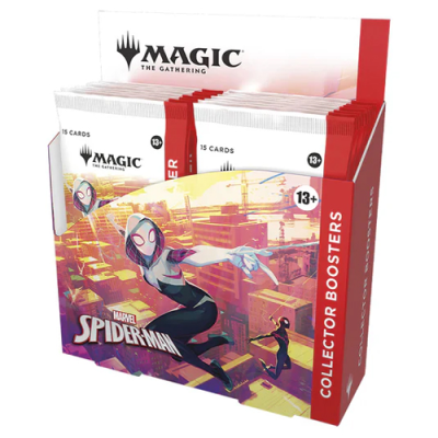 Magic: The Gathering - Marvel's Spider-Man Collector Booster Display