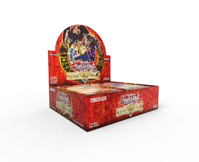 Yu-Gi-Oh! Retro Pack 2 Booster Display (24 Packs)