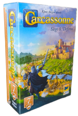 Carcassonne: Siege & Defence - Expansion 7